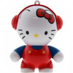Hello Kitty Mobi Headphonies MP3 Speaker (white / red)