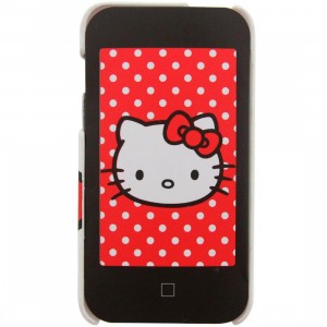 Hello Kitty Face iPod Touch 4G Case (white)