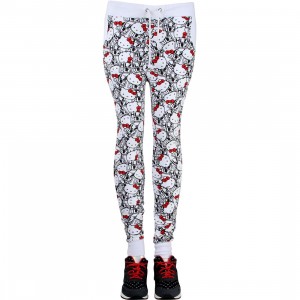HLZBLZ x Hello Kitty Women All Yours Sweat Pants (white)