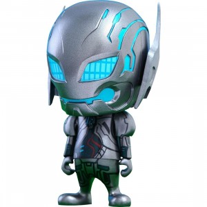 Hot Toys Ultron Sentry Avengers Age of Ultron Cosbaby Series 1 4 inches Vinyl Figure (silver)