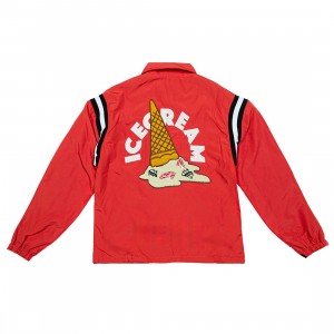 Ice Cream Men Adams Jacket (red / tomato)