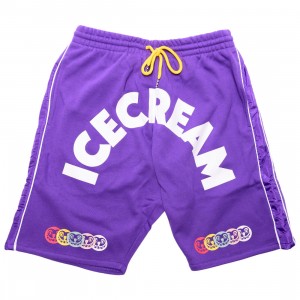 Ice Cream Men Arch Shorts (purple / heliotrope)