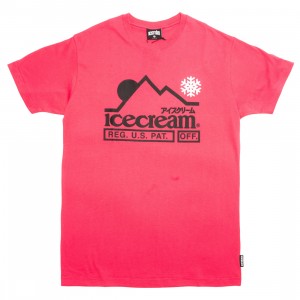 Ice Cream Men At The Top Tee (red)