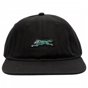 Ice Cream Hudson Panel Cap (black)