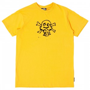 Ice Cream Men Splat Tee (yellow)