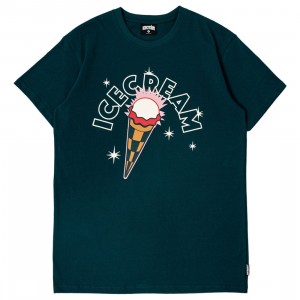 Ice Cream Men Spark Tee (green / teal)