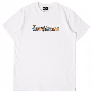 Ice Cream Men Faces And Places Tee (white)