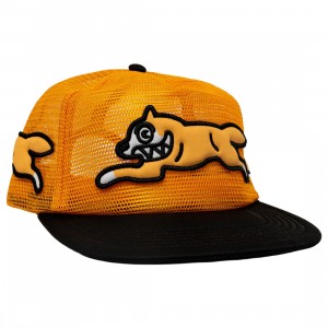 Ice Cream Mesh Trucker Cap (black / yellow)