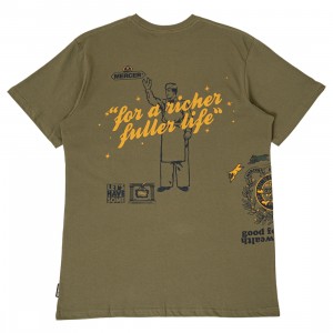 Ice Cream Men Mercer Knit Tee (green)