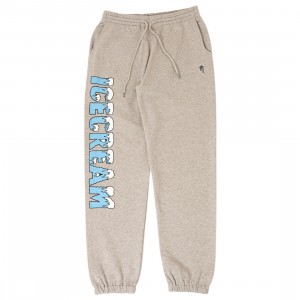 Ice Cream Men Frozen Sweatpants (gray)