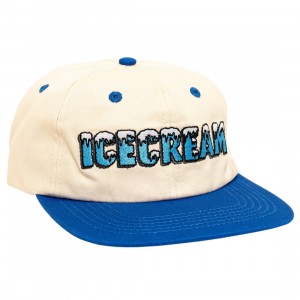 Ice Cream Icicle Panel Hat (white)