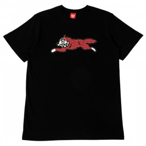 Ice Cream Men Wavy Tees (black)
