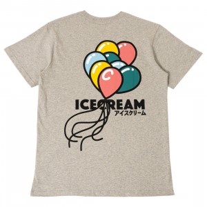 Ice Cream Men Celebration Tees (gray)