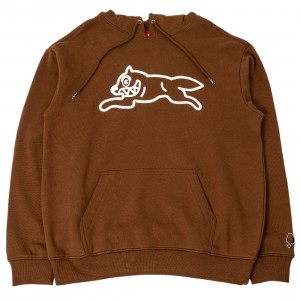 Ice Cream Men Dirty Dog Hoodie (brown)