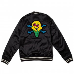 Ice Cream Men Bones Jacket (black)
