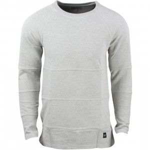 Akomplice Men Chop Crew Sweater (gray)
