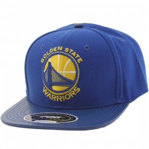 Pro Standard NBA Golden State Warriors City Team Logo Adjustable Cap (blue / royal)