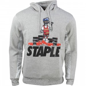 Staple Men For The Luv Hoody (gray / heather)