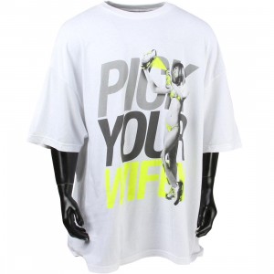TITS x PYS.com Exclusive Pick Your Wifey Tee (white) - PYS.com Collab