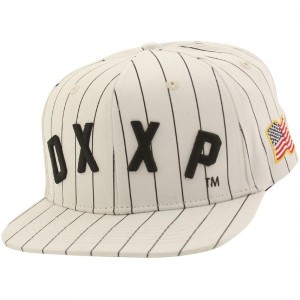 10 Deep Dxxp Snapback Cap (white)