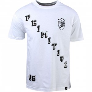 Primitive Men Great One Tee (white)