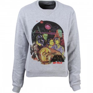 Eleven Paris x Star Wars Women Pepper Sweater (gray)
