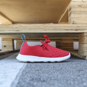 Native Toddlers Apollo Moc (red / torch / shell white)