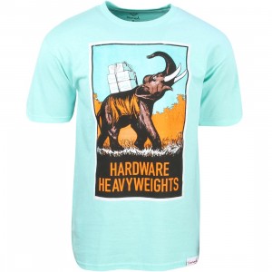 Diamond Supply Co Men Long Haul Tee (blue / diamond blue)