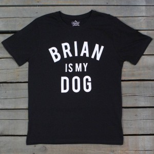 Eleven Paris x Family Guy Men Brian Is My Dog Tee (black)