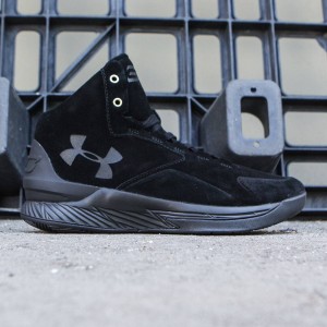 Under Armour x Steph Curry Men Curry 1 Mid Alpha - Curry Lux Pack (black / black)
