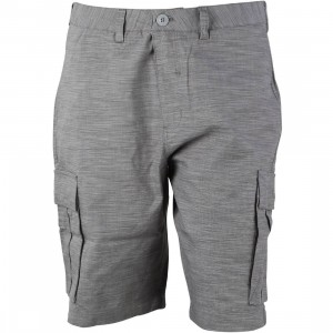 Staple Men Debris Cargo Shorts (gray)