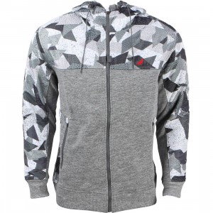 Staple Men Geocamo Hoodie (gray / heather)