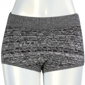 RVCA Women Staying Home Cheeky Shorts (black)