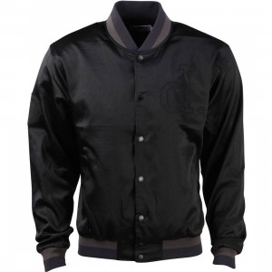 Diamond Supply Co Men School Yard Varsity Jacket (black)
