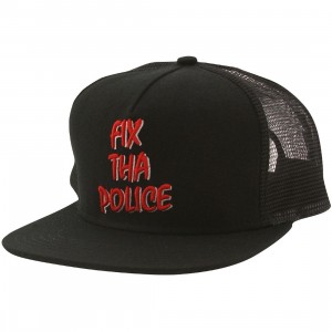 Lazy Oaf Fix Tha Police Cap (black)