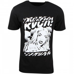 RVCA Men Girlfriend Tee (black)