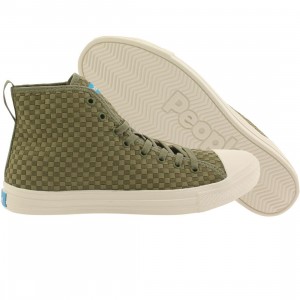 People Footwear Men The Phillips High (green / expedition)