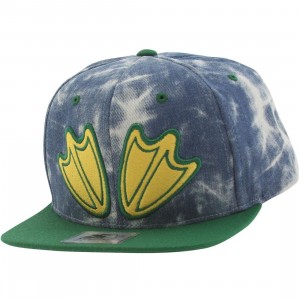 Starter University of Oregon Cap (green / blue)