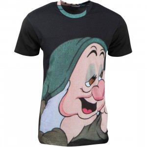 Eleven Paris x Disney Snow White Men Sleepy Tee - BAIT Exclusive (multi / print)