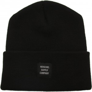 Herschel Supply Co Abbott Beanie (black)
