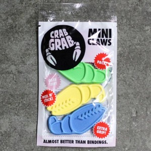 Crab Grab Mini Claws Stomp Pad - 4 Pack (multi / party packs)