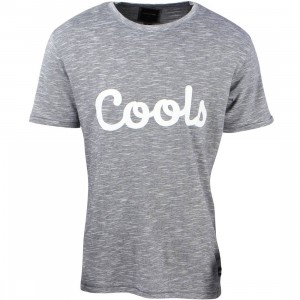 Barney Cools Men Cools Tee (blue / blue stripe)