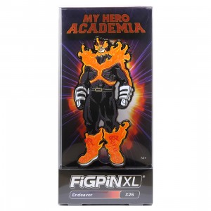 FiGPiN XL My Hero Academia Endeavor #X26 (orange)
