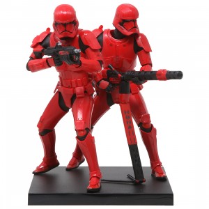Kotobukiya Star Wars The Rise Of Skywalker Sith Trooper Two Pack ARTFX+ Statue (red)