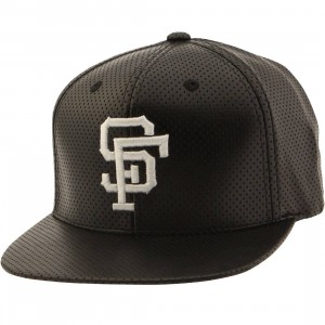 American Needle MLB San Francisco Giants Snapback Cap - Delirious (black)