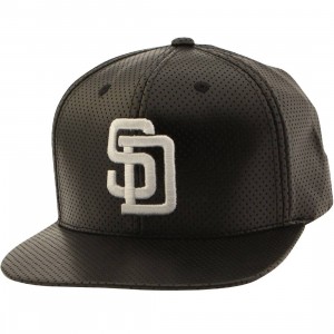 American Needle MLB San Diego Padres Snapback Cap - Delirious (black)