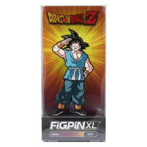 FiGPiN XL Dragon Ball Z Goku #X27 (teal)