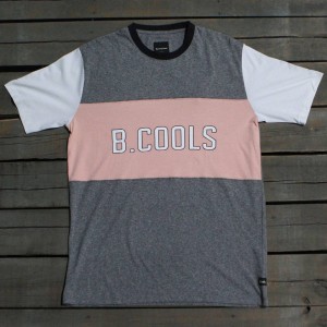 Barney Cools Men Homie Tee (gray / pink)