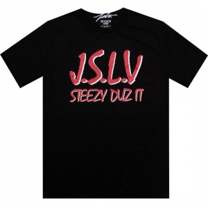 JSLV Attitude Tee (black)