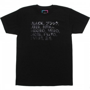 Kidrobot Black x Staple Black Global Tee (black)